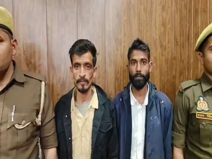 सुलतानपुर में 25-25 हजार के दो इनामी गिरफ्तार