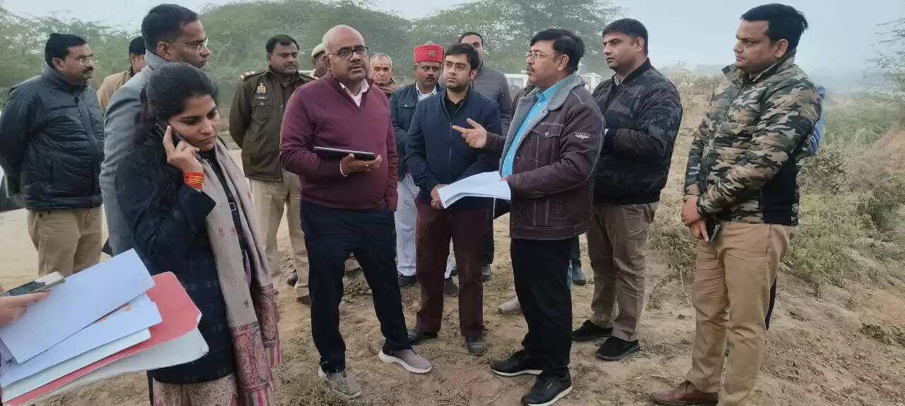 औद्योगिक परियोजना से स्थानीय निवेश को मिलेगा बढ़ावा : जिलाधिकारी