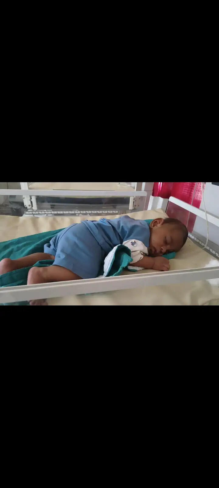 मैहरः देवीधाम क्षेत्र में मिला अज्ञात नवजात, पुलिस ने अस्पताल में भर्ती कराया