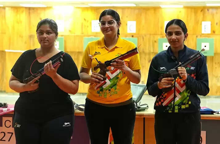 केआईयूजी 2025: एथलेटिक्स में चार मीट रिकॉर्ड टूटे, शूटिंग में सुरभि राव ने जीता गोल्ड