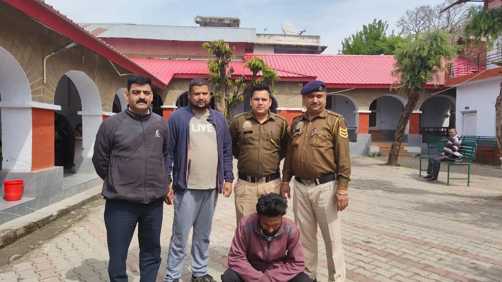 दहेज उत्पीड़न मामले में वांछित उद्घोषित अपराधी पंजाब से गिरफ्तार