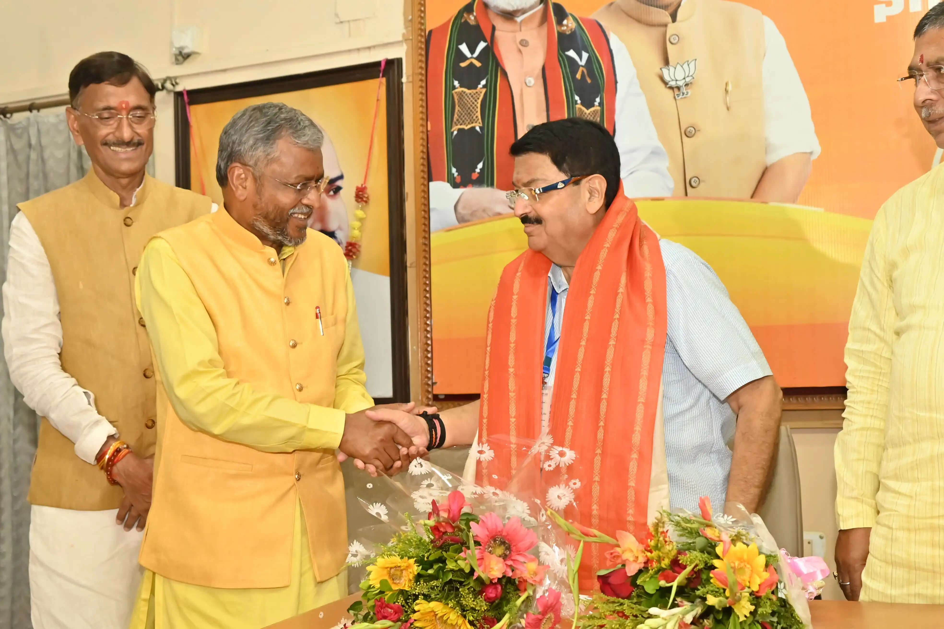 परिमल नाथवानी की जीत पर झारखंड भाजपा उत्साहित, नेताओं ने दी बधाई