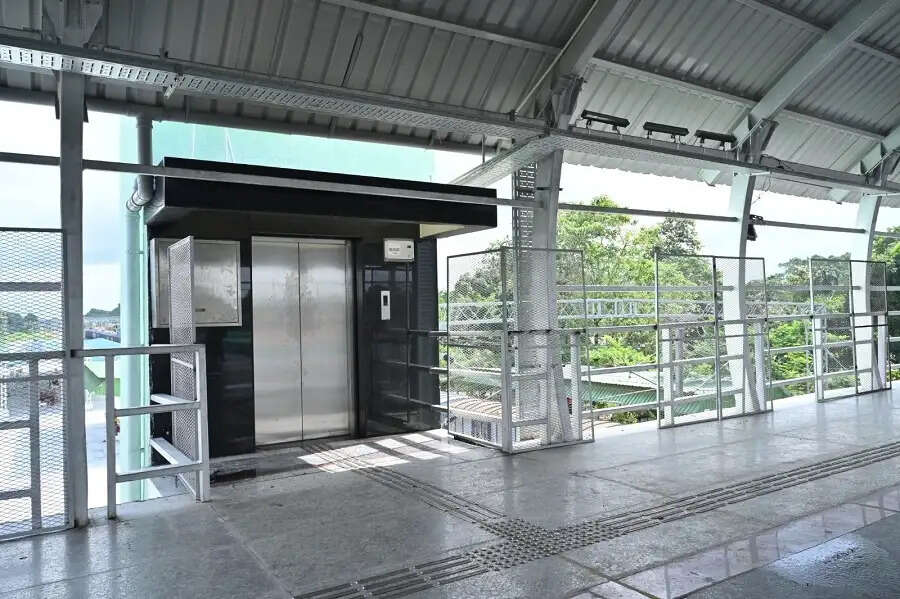 पूसीरे ने प्रमुख स्टेशनों पर स्मार्ट ऑनलाइन लिफ्ट मॉनिटरिंग सिस्टम लागू की