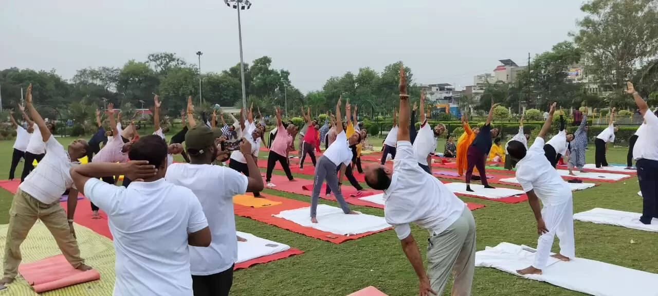 जन जन तक पहुंचाए योग : प्रो. रमेश मणि त्रिपाठी