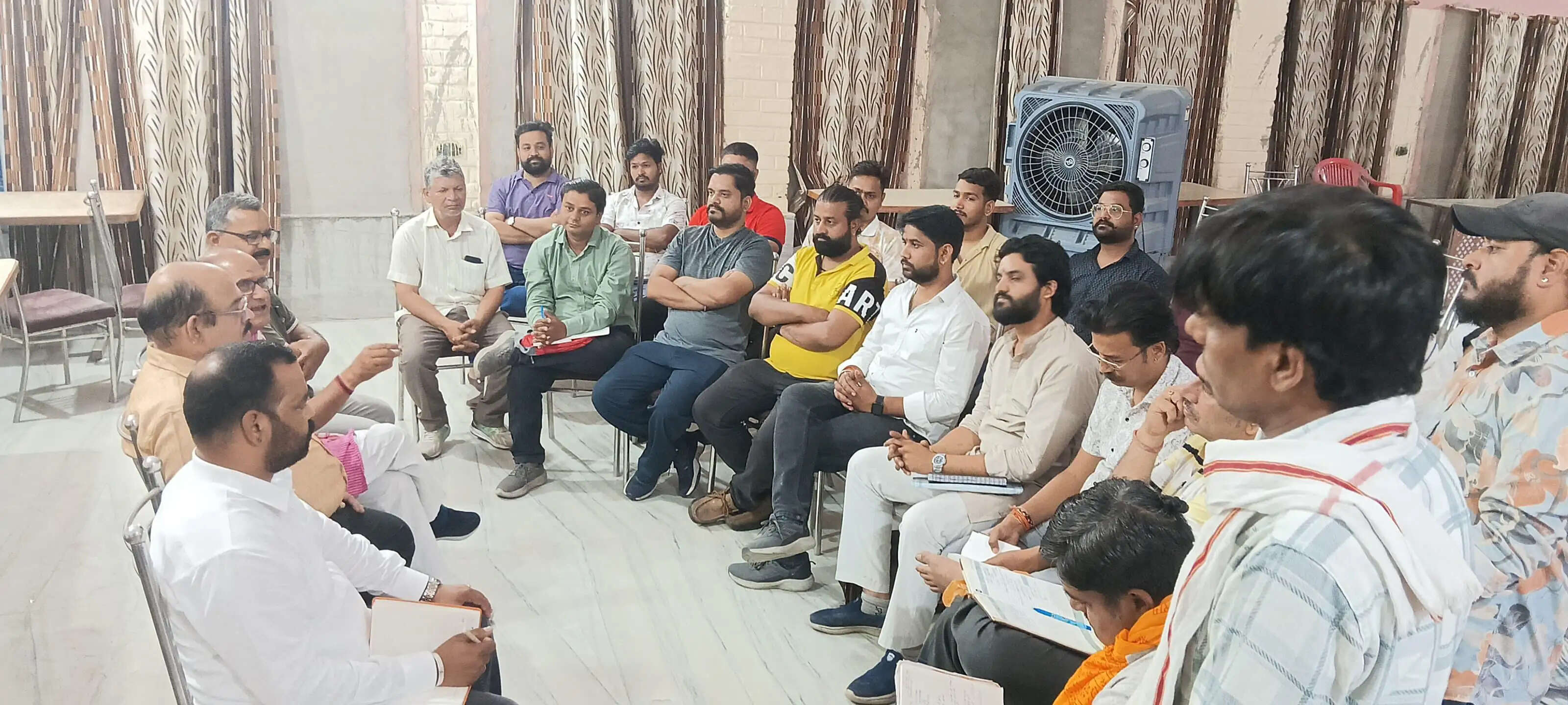 चित्तौड़गढ़ में 19 मई से होगा बजरंग दल का सात दिवसीय प्रान्तीय शौर्य प्रशिक्षण वर्ग