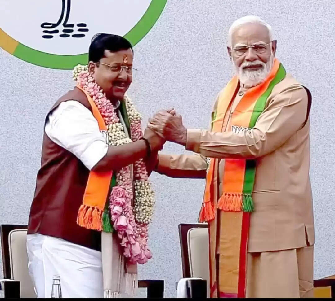 नितिन नबीन बने भाजपा के 12वें अध्यक्ष, मोदी की मौजूदगी में हुई घोषणा