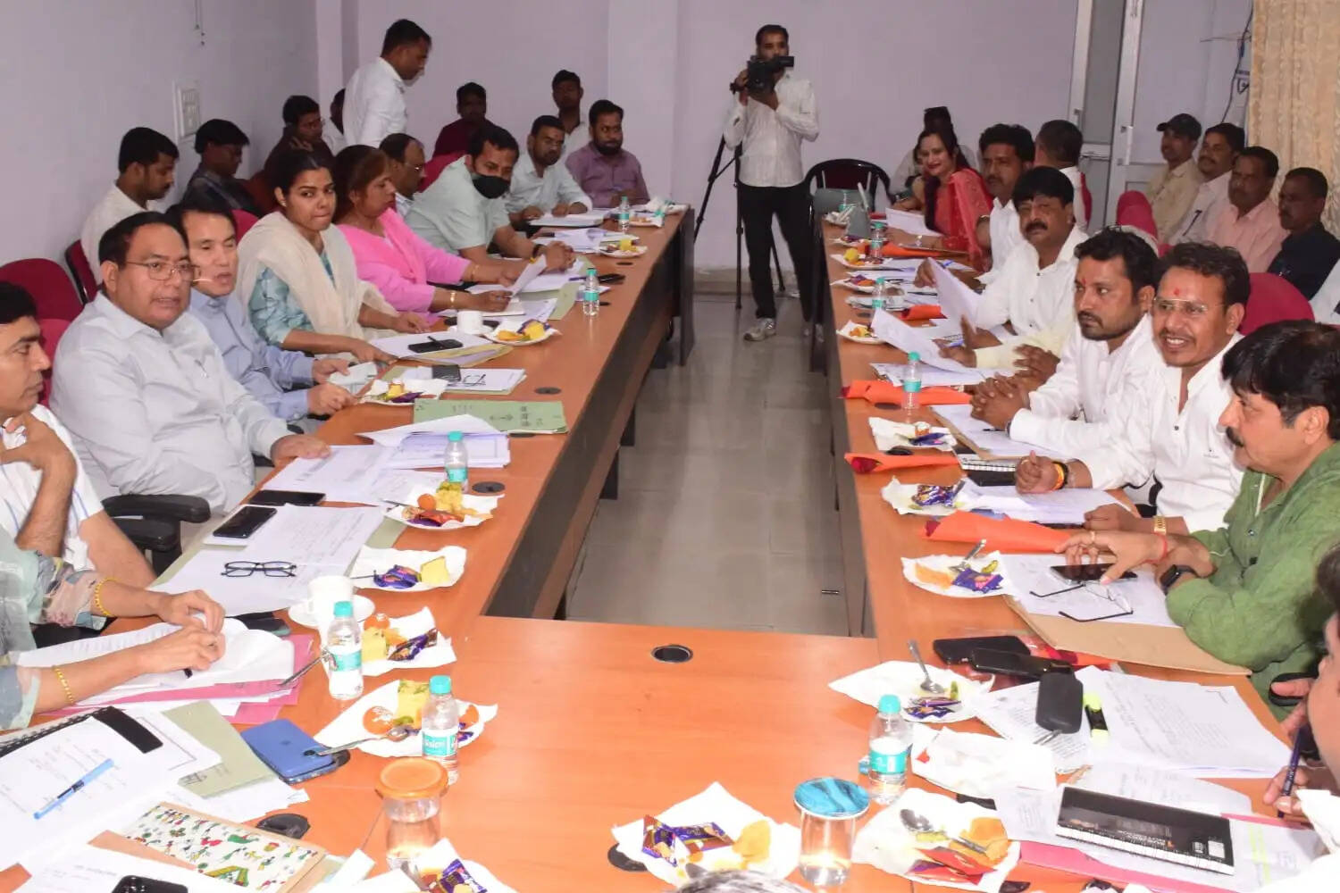 न नि : शहर के विकास पर खर्च होंगे 4 अरब 90 करोड़, कार्यकारिणी बैठक में बजट को मंजूरी