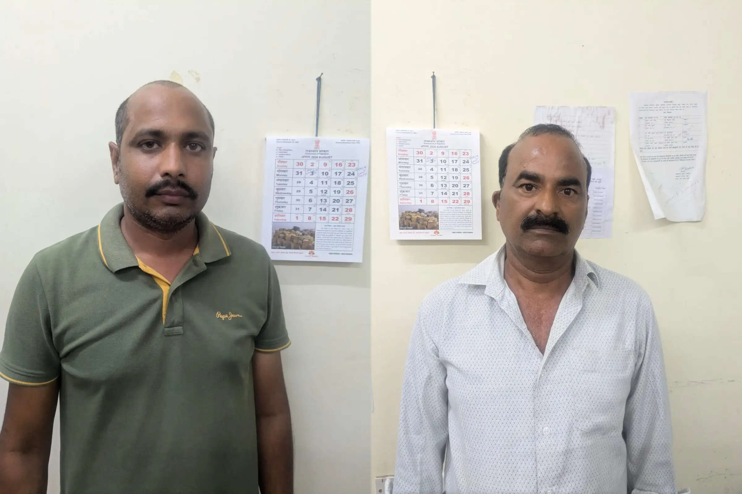 ब्यावर मोटर वाहन निरीक्षक प्रकरण में एसीबी ने दो आरोपिताें को किया गिरफ्तार