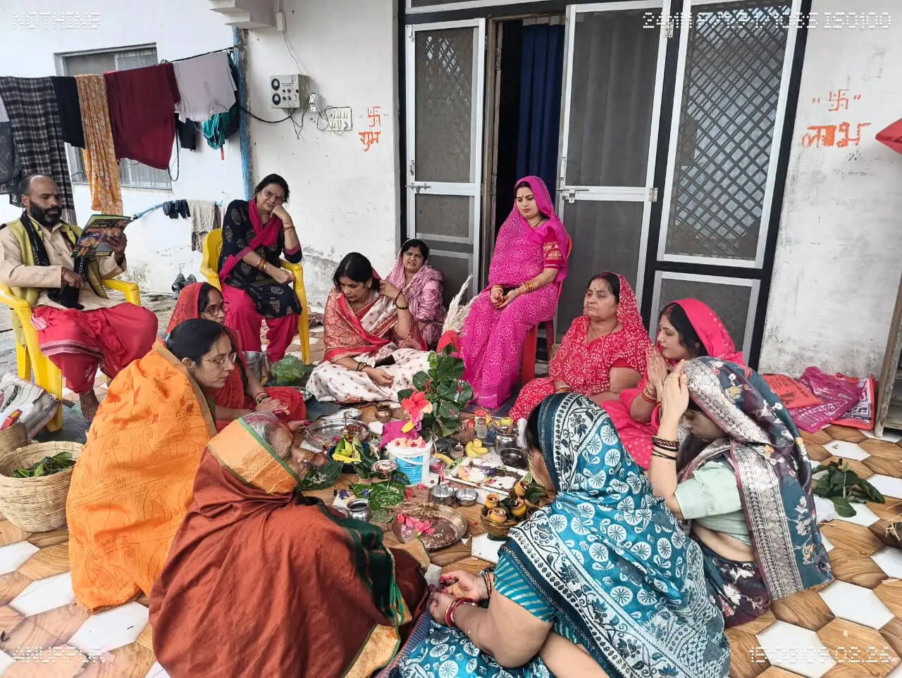 अनूपपुर: भगवान बलराम जंयती: पुत्र की दीर्घायु के लिए माताओं ने रखा हलषष्ठी व्रत, विधि विधान से की पूजा अर्चना