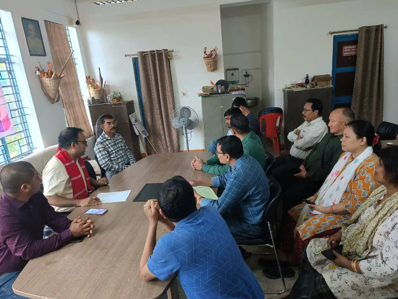 ऑल नवोदय विद्यालय समिति स्टाफ एसोसिएशन का क्षेत्रीय सम्मेलन आयोजित