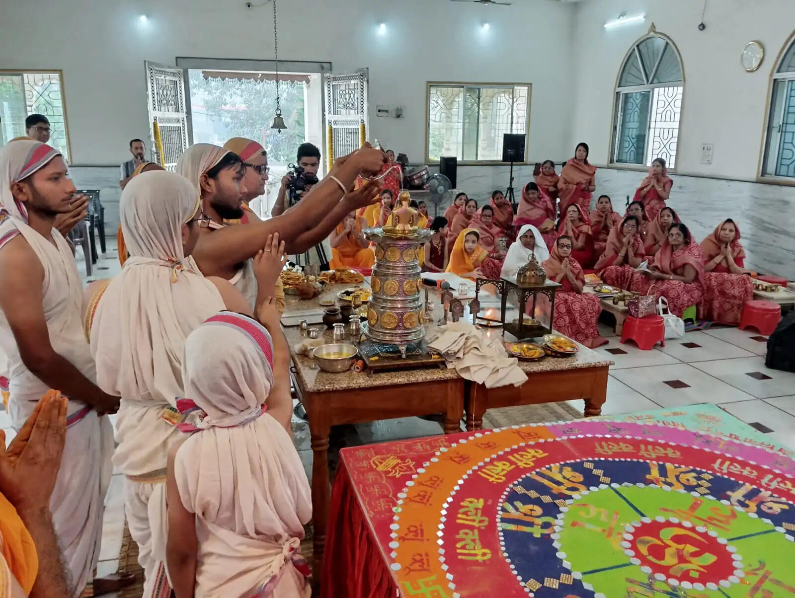 आचार्यश्री के 38वें दीक्षा दिवस पर भक्ति में डूबा जैन समाज
