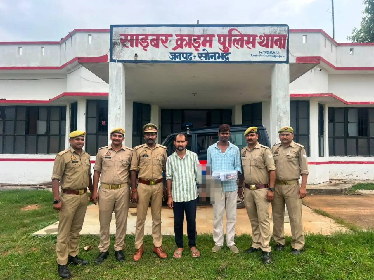 पेंशनधारक से 31लाख की साइबर ठगी मामले में दो गिरफ्तार