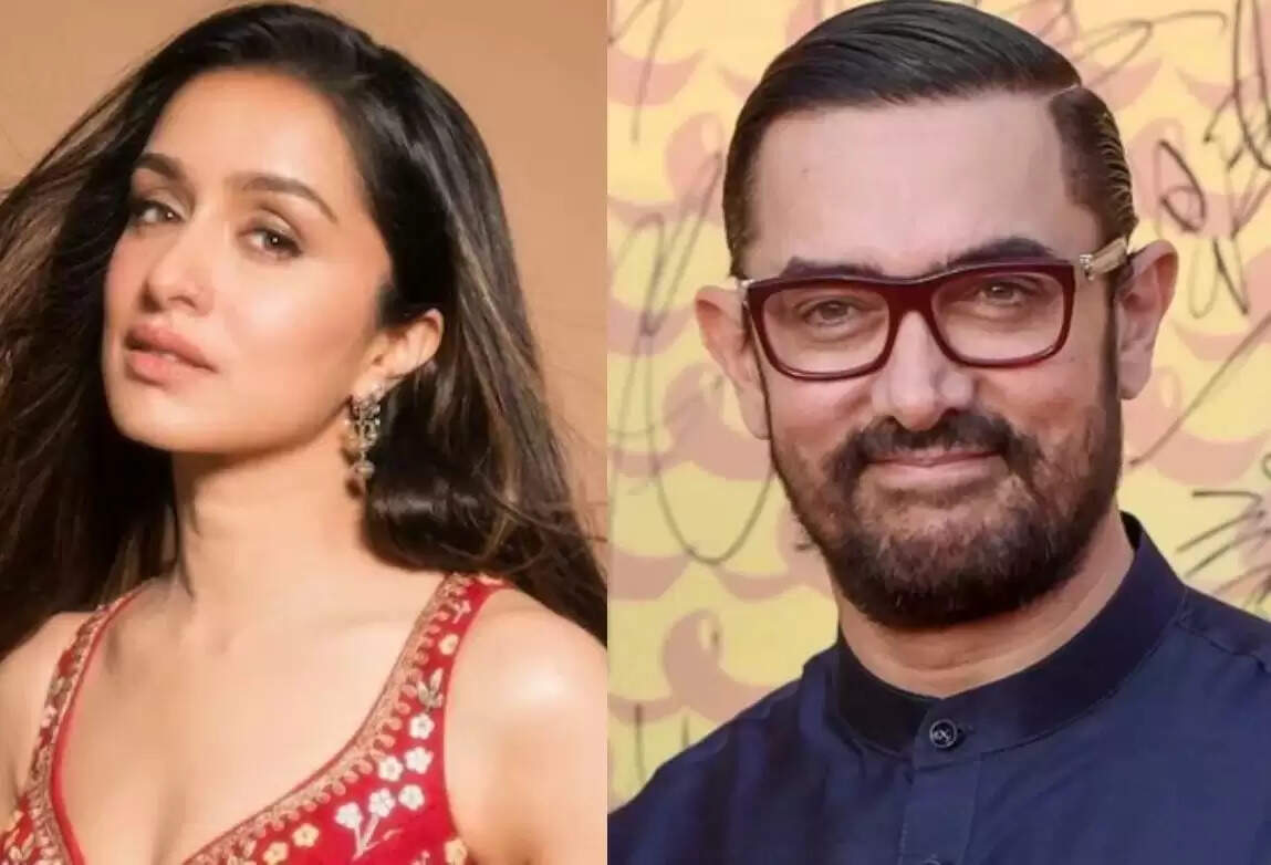 पहली बार आमिर खान की हीरोइन बनेंगी श्रद्धा कपूर, फिल्मी गलियारों में हलचल