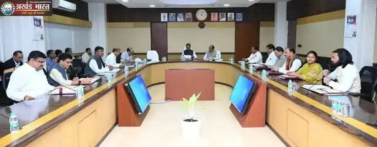 छत्तीसगढ़&nbsp;&nbsp;में&nbsp;साय कैबिनेट की बैठक 22 जुलाई को