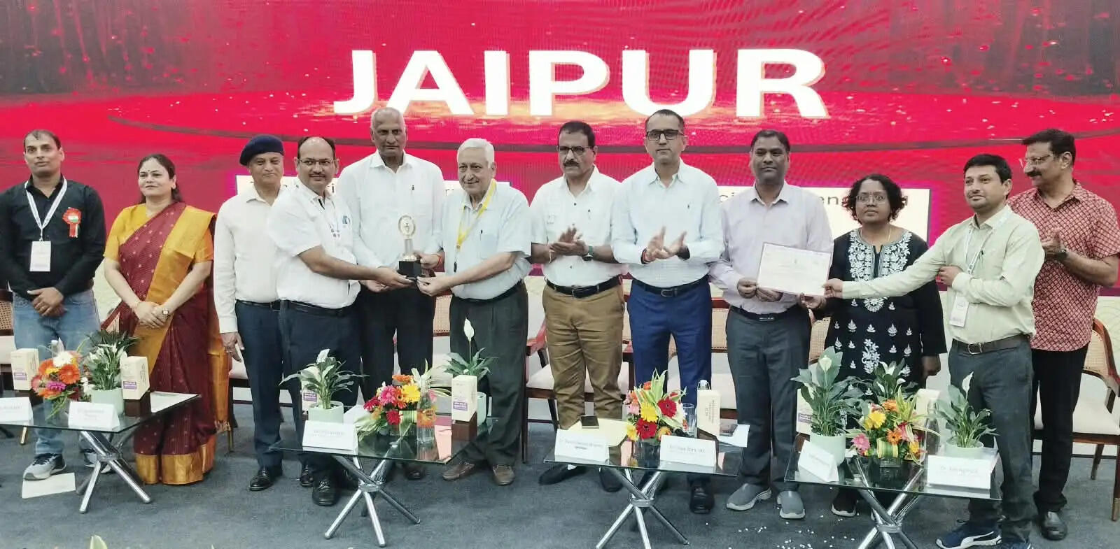 मानसिक स्वास्थ्य जागरूकता गतिविधियों में जयपुर जिला सम्मानित