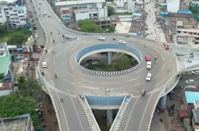 केंद्रीय मंत्री गडकरी शनिवार को जबलपुर को देंगे मप्र के सबसे बड़े फ्लाईओवर की सौगात