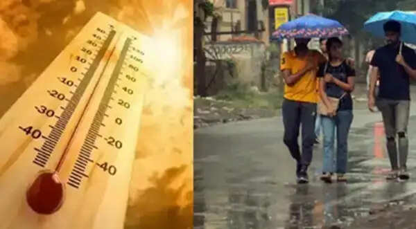 मध्य प्रदेश में भीषण गर्मी के बीच ग्वालियर-मुरैना में हुई बारिश, खजुराहो 46.5 डिग्री के साथ सबसे गर्म