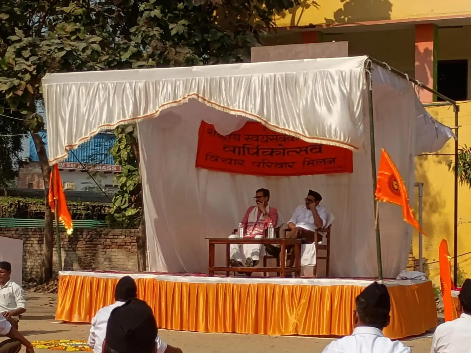 राष्ट्र निर्माण के लिए सामूहिकता और अनुशासन का भाव आवश्यक : युद्धवीर