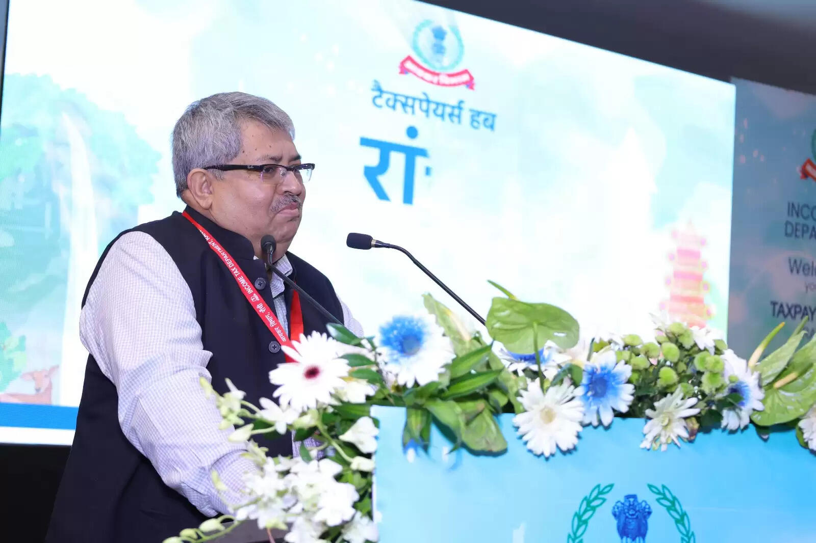 राजस्व ही प्रशासन की रीढ़ है : मुख्य आयकर आयुक्त