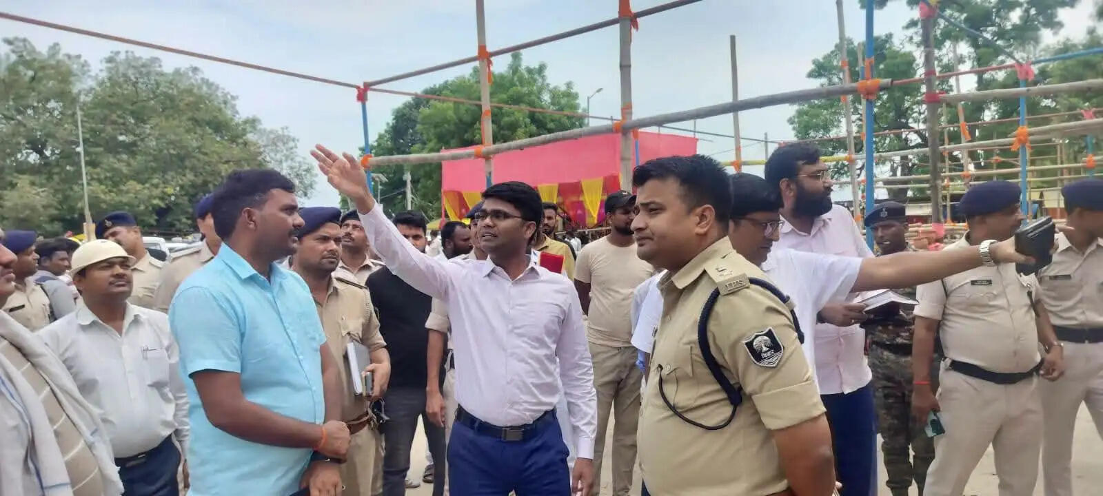 श्रावणी मेले में सुरक्षा रहेगी सर्वोच्च प्राथमिकता: एसपी पूरण झा