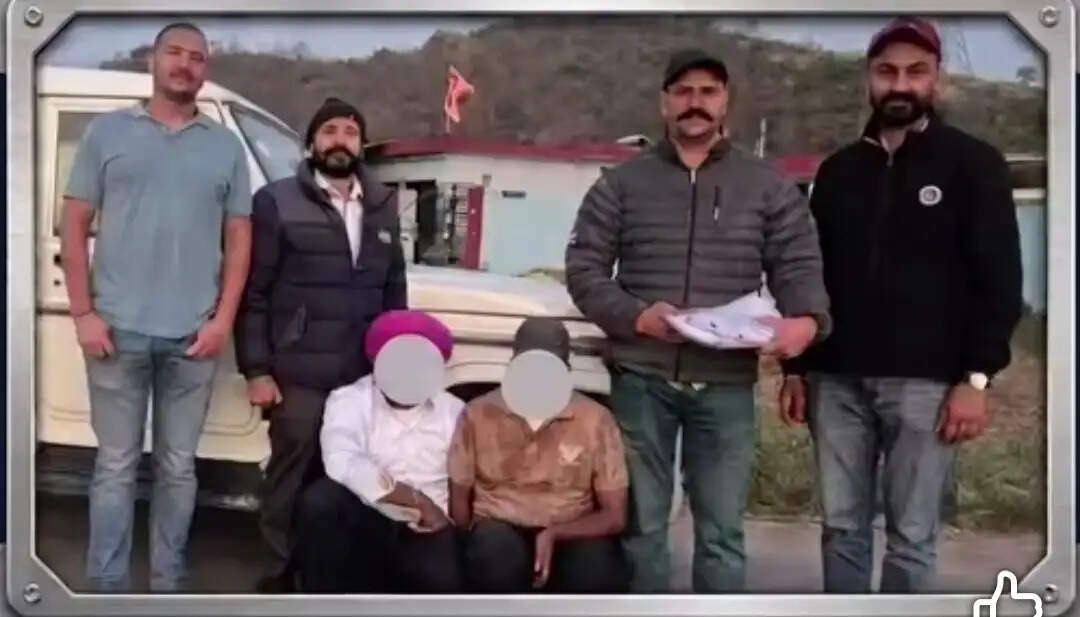 सिरमौर पुलिस की बड़ी कार्रवाई, 294 ग्राम हेरोइन के साथ पंजाब के दो युवक गिरफ्तार