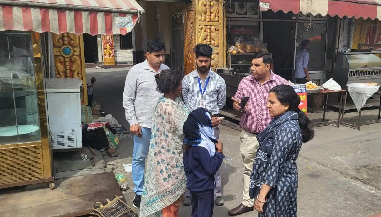 यमुनानगर:बाल भिक्षावृत्ति के खिलाफ बड़ा अभियान, सड़कों पर उतरी टीमें