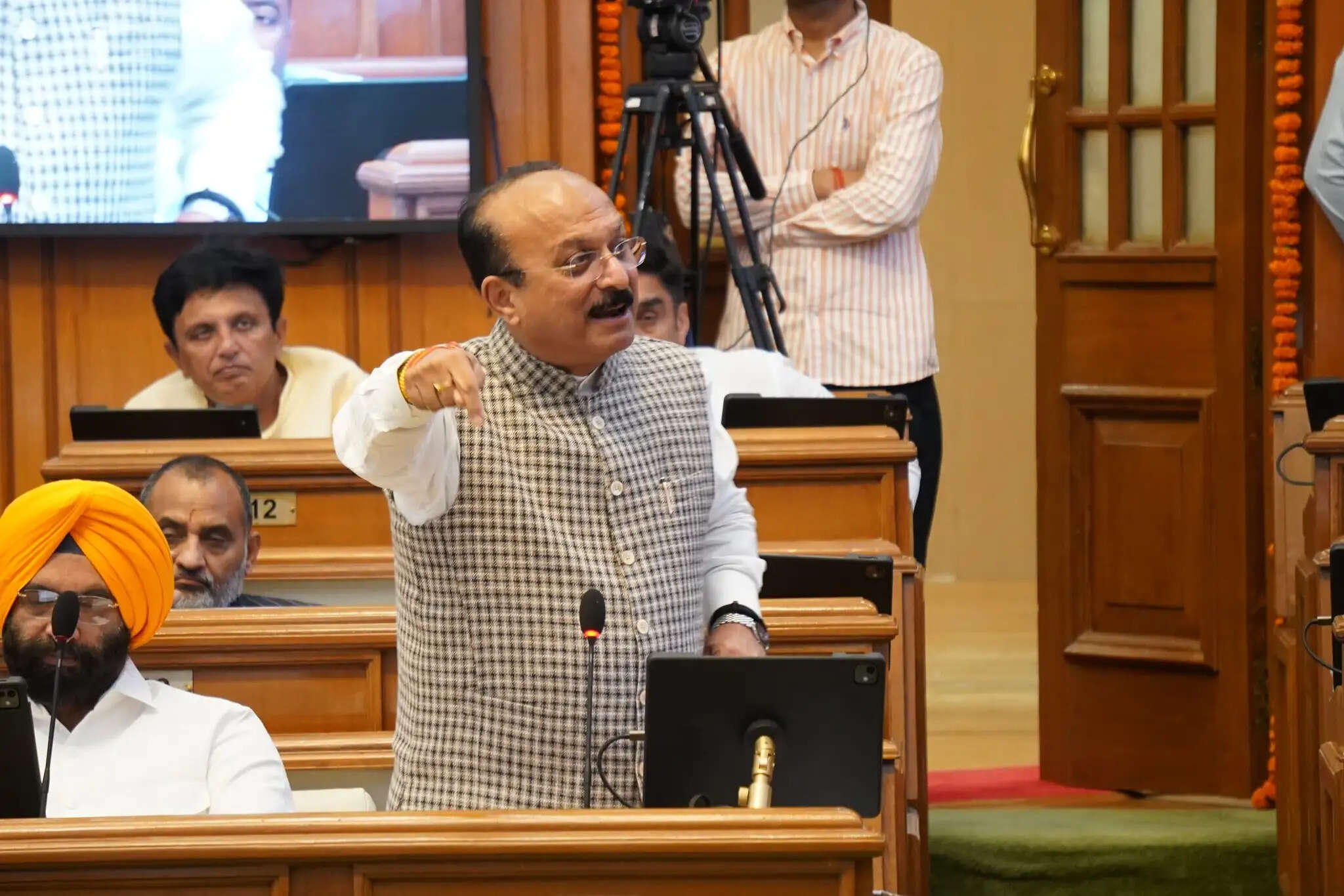 दिल्ली की अर्थव्यवस्था तेज विकास की ओर अग्रसर : सूद