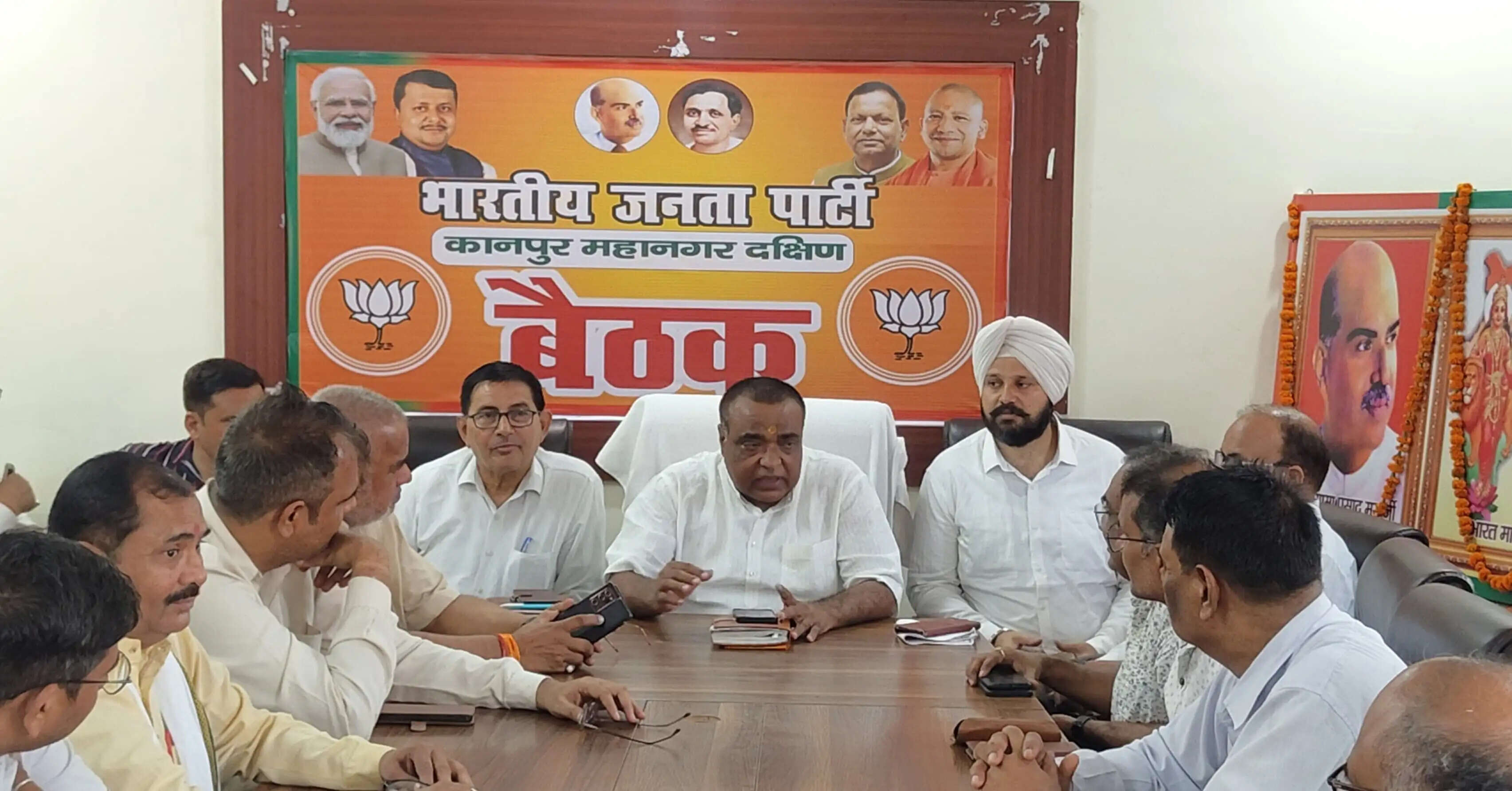 विकसित भारत संकल्प सम्मेलन की तैयारियों में जुटी भाजपा, 17 जून को कानपुर में होगा बड़ा आयोजन : शिवराम सिंह