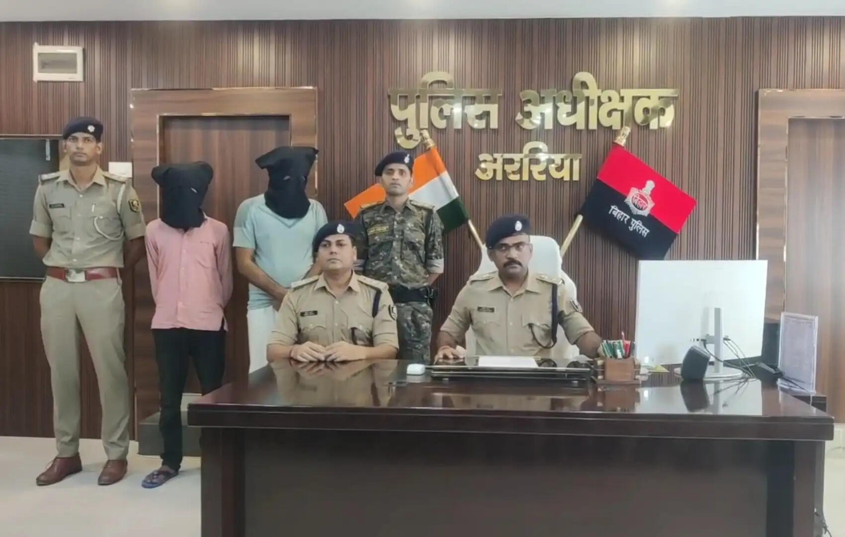 कंटेनर से मोबाइल और एसेसरीज चोरी मामले में पुलिस ने यूपी मथुरा से दो को किया गिरफ्तार