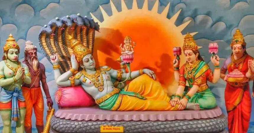 देवशयनी एकादशी मनाई, चार माह तक नही होंगे शुभ कार्य