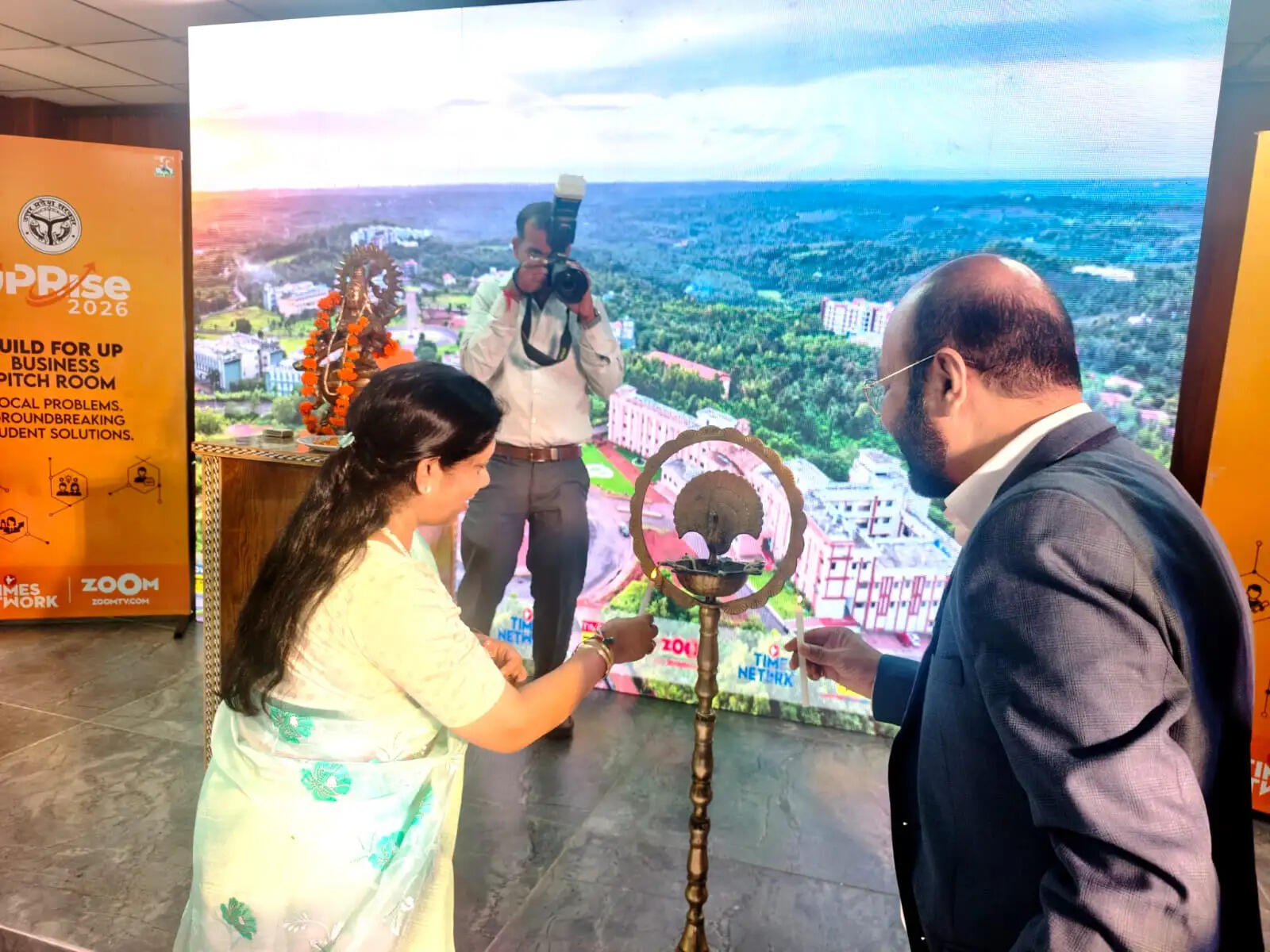 यूपीराइज में छाया आर्गेनिक फार्मिंग का आइडिया, शुभावरी ने जीता 25 हजार का पुरस्कार