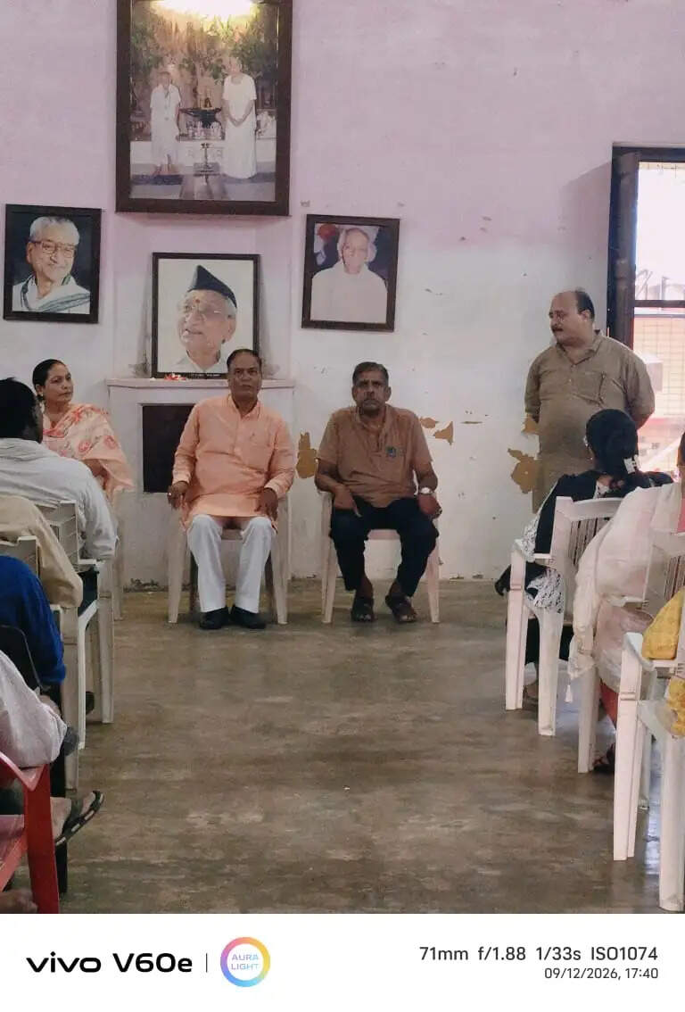 विश्व शांति के लिए संगठित और समरस हिंदू समाज जरूरी : डॉ. मुरारजी त्रिपाठी