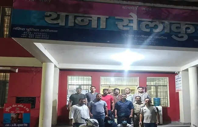 एसटीएफ की संयुक्त कार्रवाई में 1.521 किलो कैटामाइन के साथ दो तस्कर गिरफ्तार