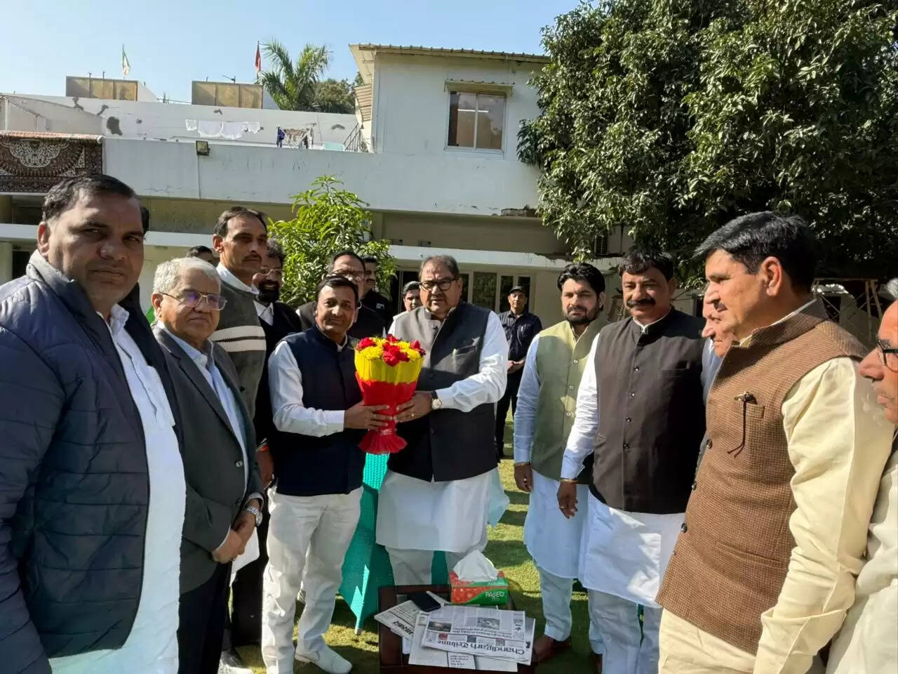 कांग्रेस व जजपा को गढ़ी सांपला किलोई विधानसभा क्षेत्र से लगा बड़ा झटका