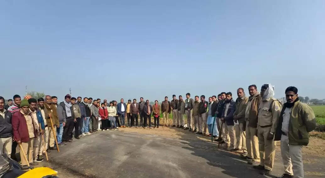 मंदसौरः प्रशासन ने पीएम श्री हाई स्कूल बघूनिया की 1.92 हेक्टेयर भूमि को अतिक्रमण मुक्त किया