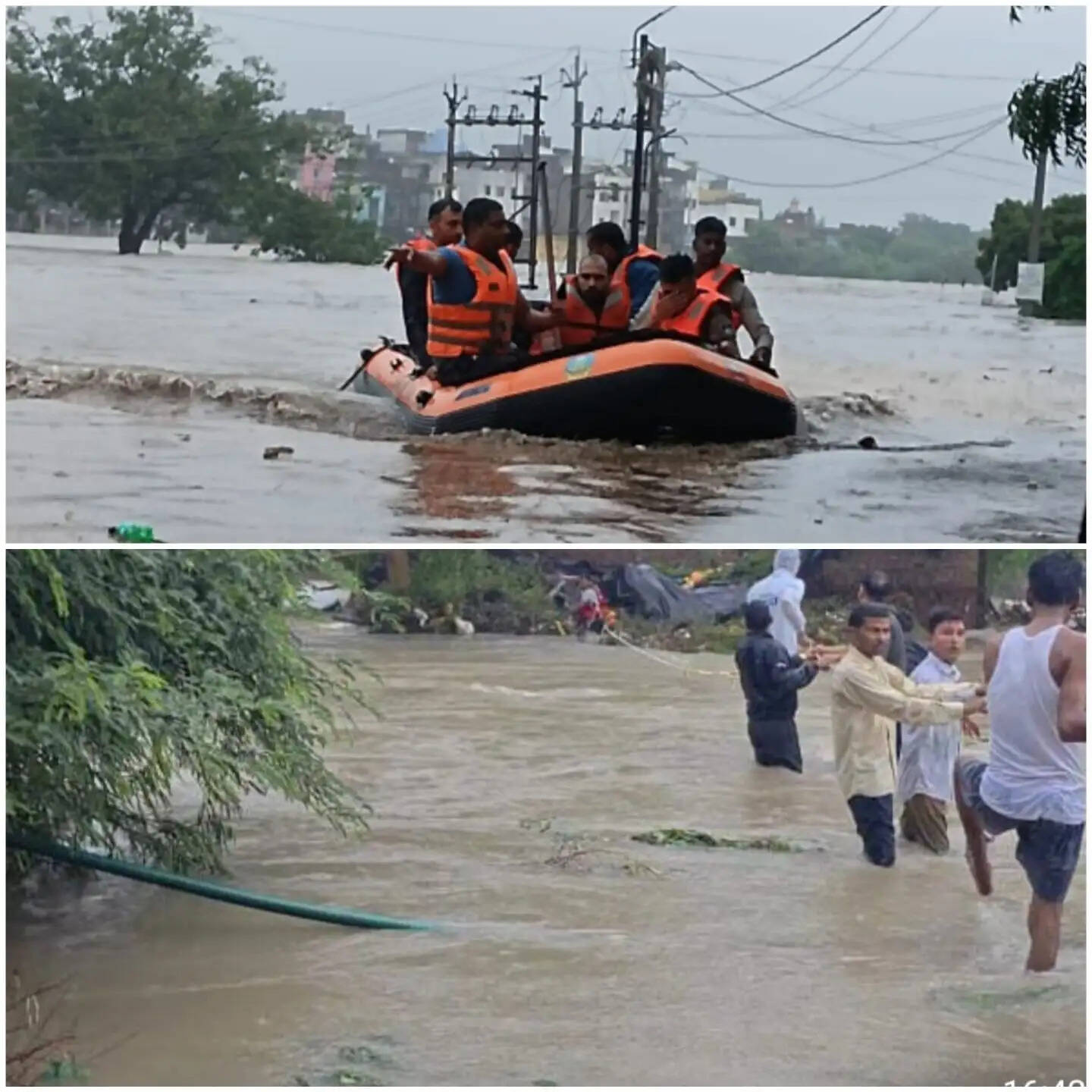 (अपडेट) मप्र के राजगढ़ जिले में नाले में ईको कार बही, नौ लोगों की मौत