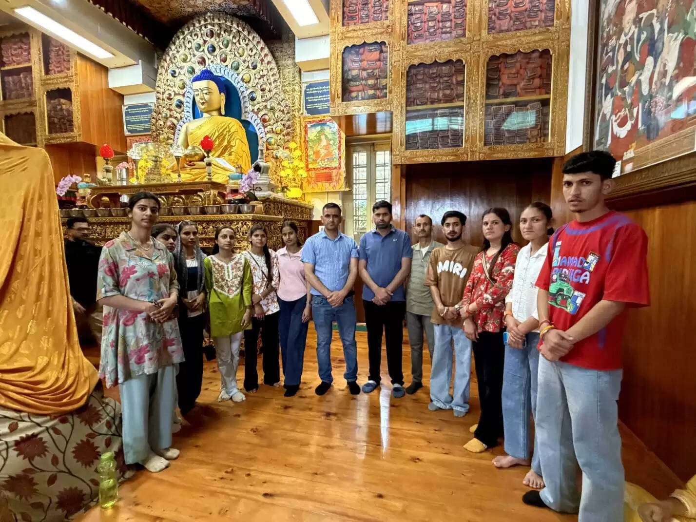 जीडीसी बसोहली के छात्रों का हिमाचल में शैक्षणिक भ्रमण सफल