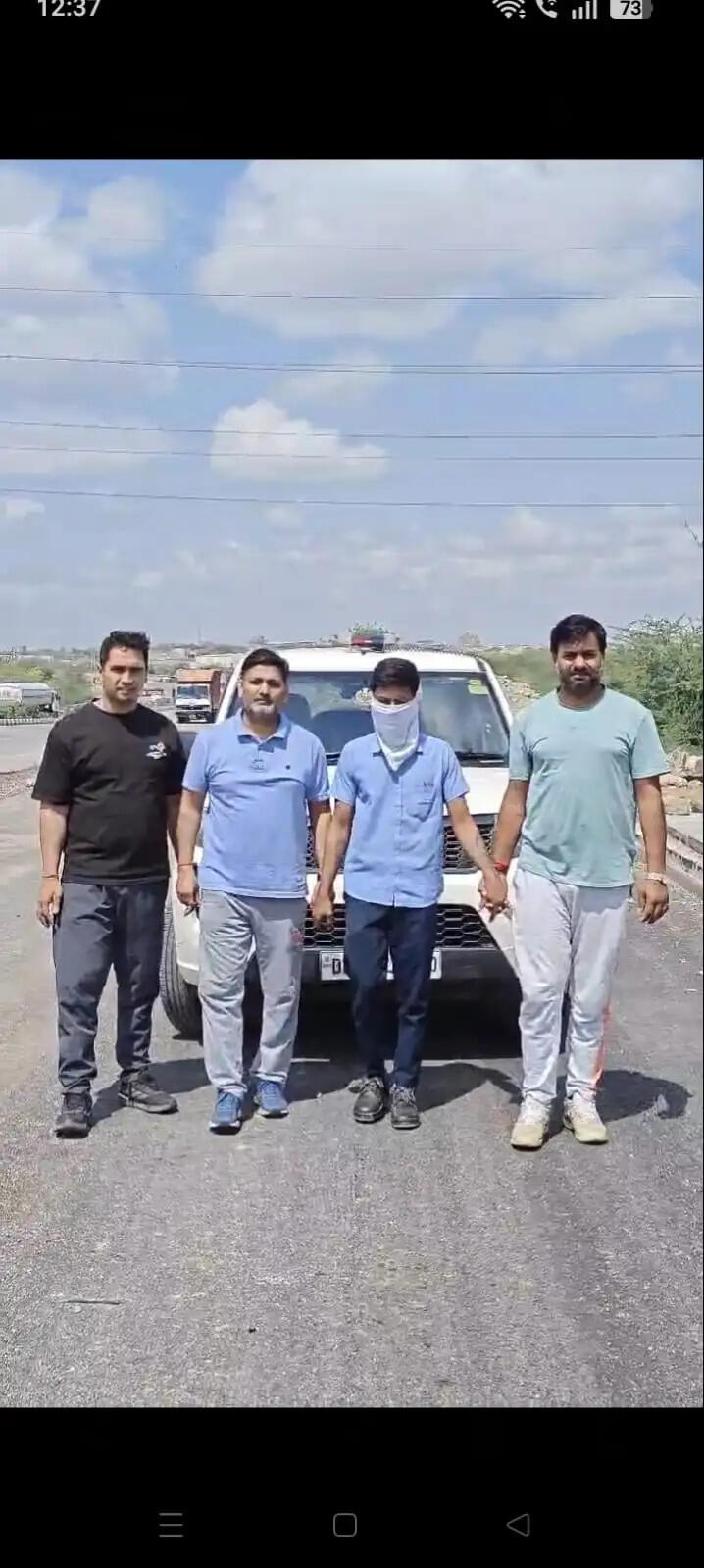 हत्या के मामले में पिछले ढाई साल से फरार आरोपित गिरफ्तार