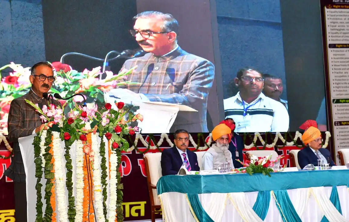 समावेशी विकास और सामाजिक न्याय की दिशा में अग्रसर हिमाचल : सुखविंदर सिंह सुक्खू