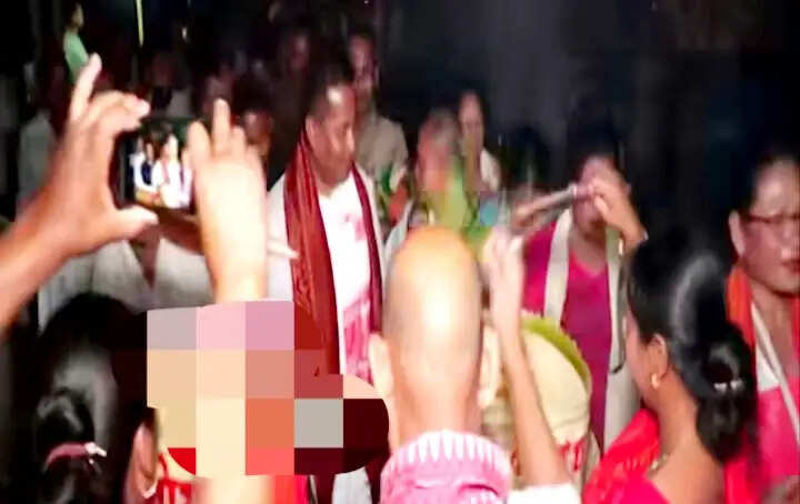 असम सरकार के नवनियुक्त मंत्री चरण बोडो का उदालगुड़ी में भव्य स्वागत