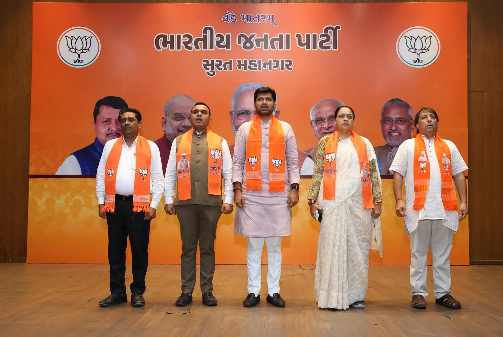 भाजपा प्रदेश महामंत्री प्रशांतभाई कोराट ने स्वतंत्रता दिवस कार्यक्रमों की तैयारियों की समीक्षा की