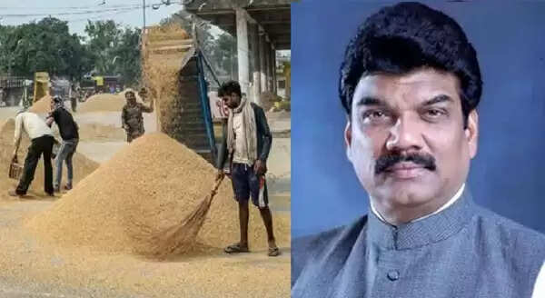 गत वर्ष से 8 लाख 22 हजार मीट्रिक टन अधिक हुई धान की खरीदी : खाद्य मंत्री राजपूत