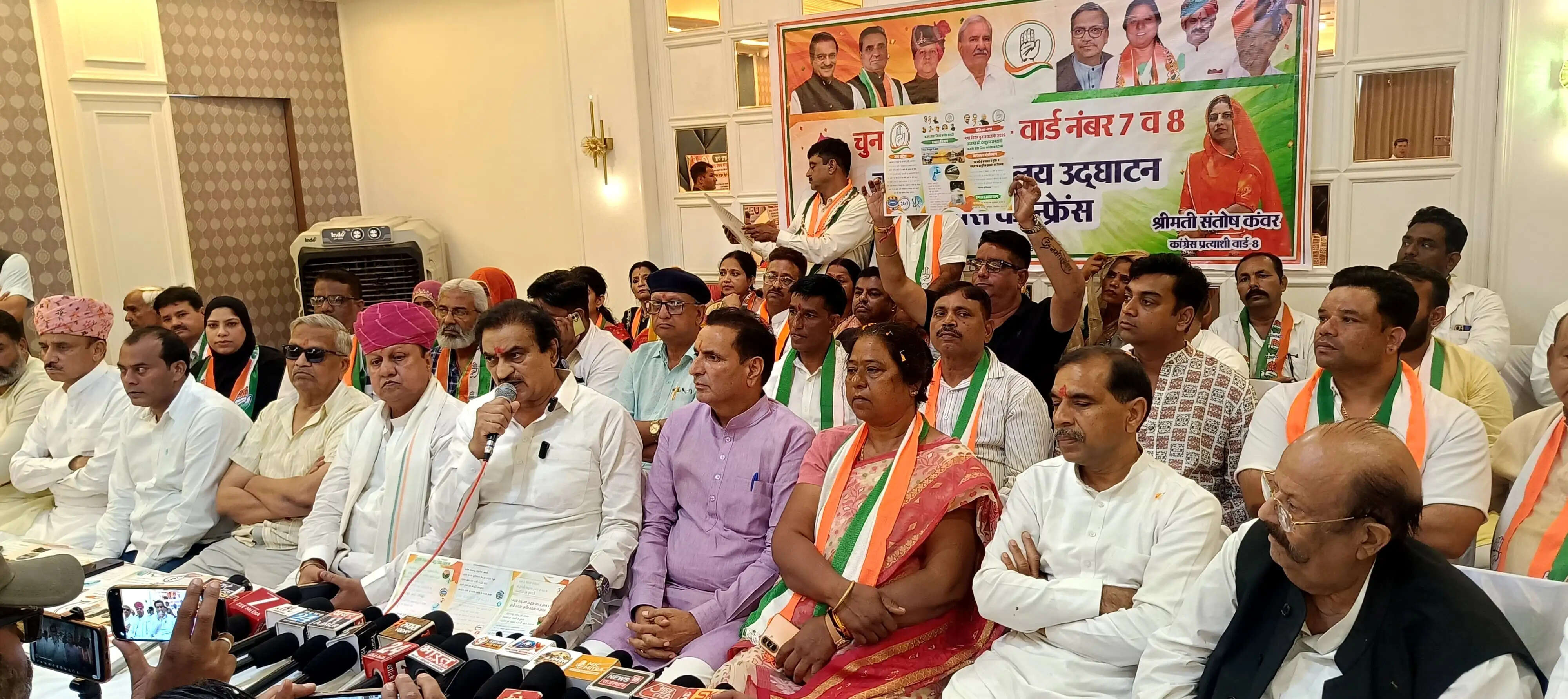 मुख्यमंत्री का दौरा भाजपा के ढहते किले का प्रमाण: डॉ. राजकुमार जयपाल