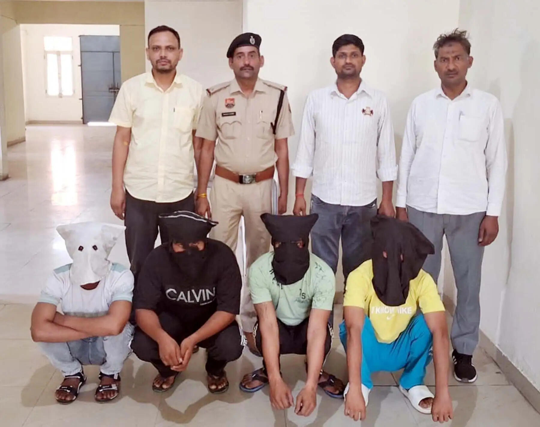 गुरुग्राम: युवक का अपहरण कर,पैसे करवाए ट्रांसफर