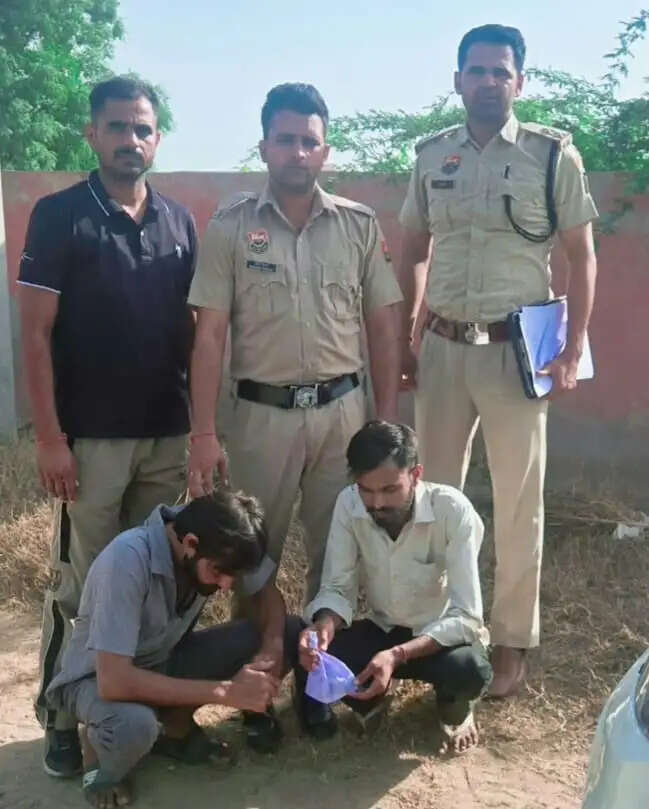 सिरसा: चार नशा तस्कर गिरफ्तार