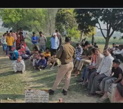 लापता युवती का ट्रैक पर मिला शव, अप्रैल माह में हाेनी थी शादी