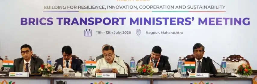 भारत की ब्रिक्स अध्यक्षता में नागपुर घोषणापत्र अपनाया गया, परिवहन क्षेत्र में सहयोग बढ़ाने पर सहमति