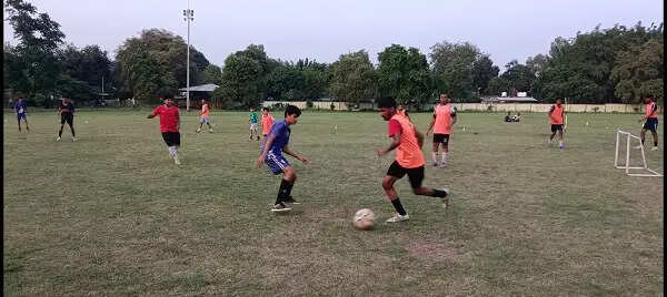 राज्य स्तरीय फुटबाल प्रतियोगिता का शुभारंभ, सीहोर ने शिवपुरी को एक तरफा मुकाबले में 3-0 से हराया
