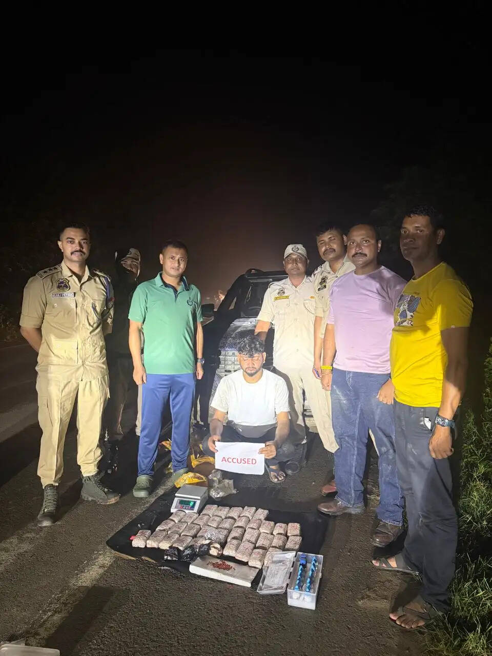 सिलचर में 70 हजार संदिग्ध याबा टैबलेट बरामद, एक गिरफ्तार