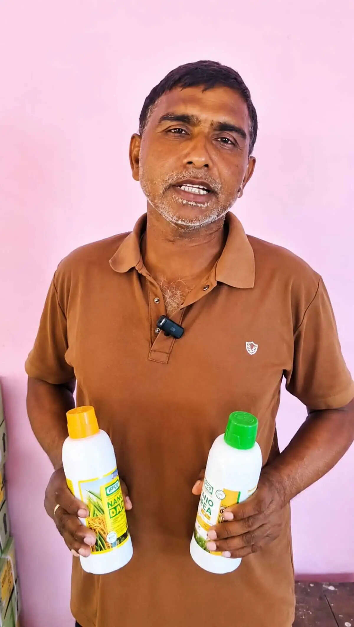 नैनो उर्वरकों के उपयोग से बढ़ी पैदावार, किसान अक्षय कुमार ने मुख्यमंत्री के प्रति जताया आभार